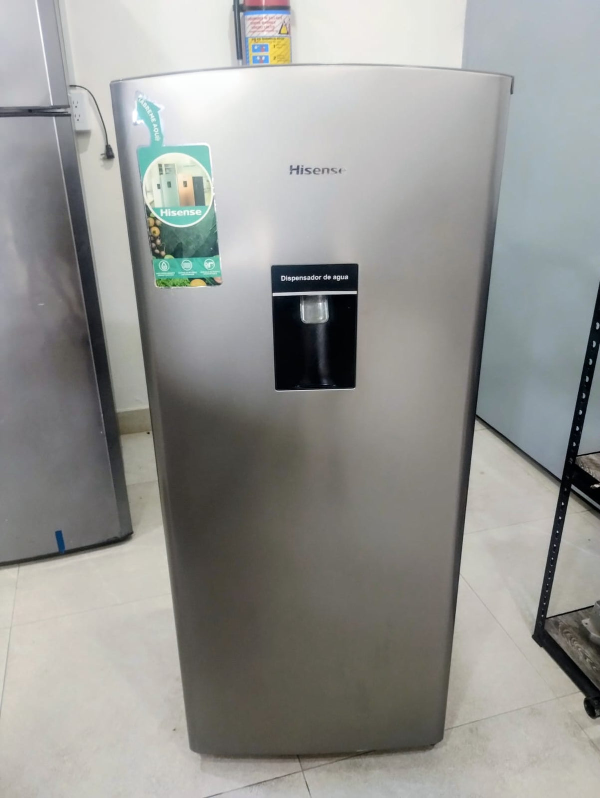 Refrigerador HISENSE 7 pies, usado