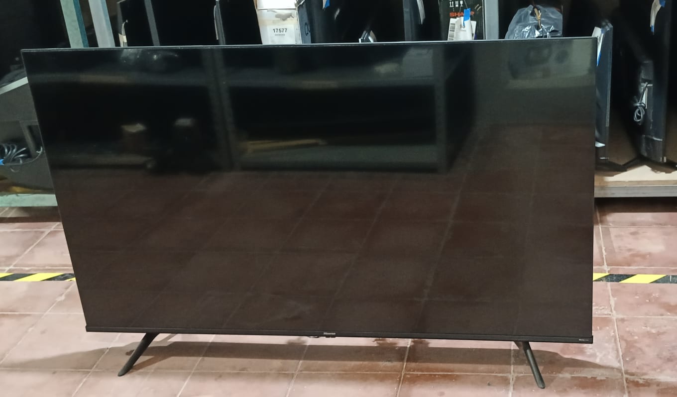 Smart tv HISENSE 55 pulgadas, usado