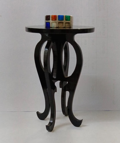 Anillo con cuarzos PLATA 925 peso 5.5gr, usado