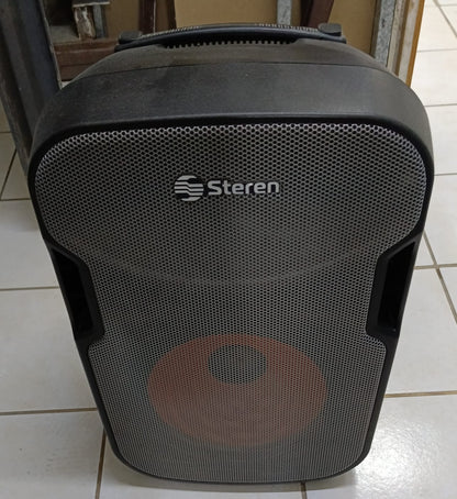 Bocina amplificada STEREN baf-12456, usado