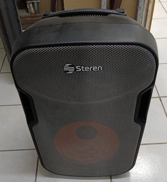 Bocina amplificada STEREN baf-12456, usado