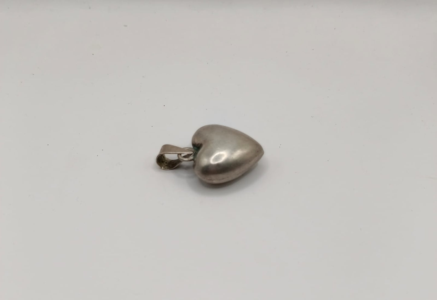 Dije de corazon PLATA 925 peso 12.4gr, usado