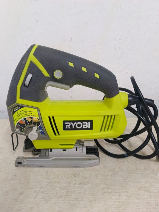 Sierra caladora RYOBI js481jg, usado