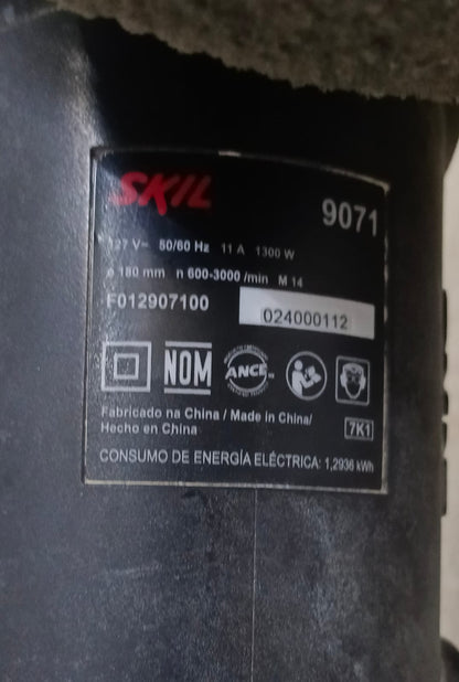 Pulidora de revoluciones SKIL 9071, usado