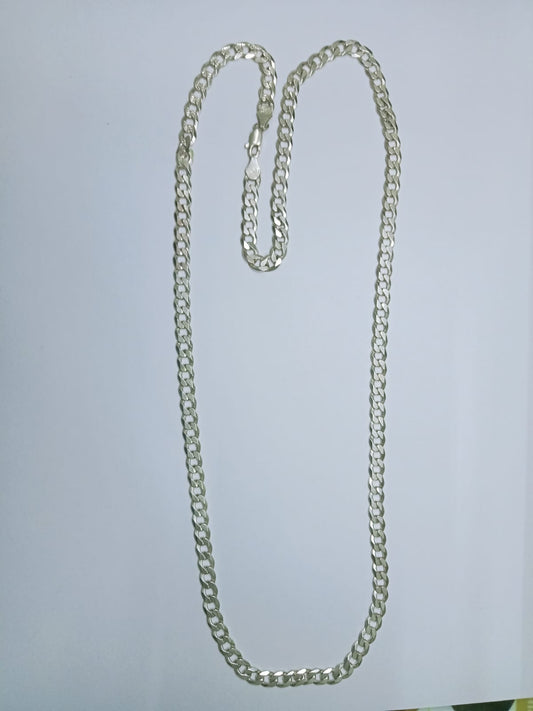 ✨ Cadena de Plata Planchada – 31.1 g de Elegancia y Brillo