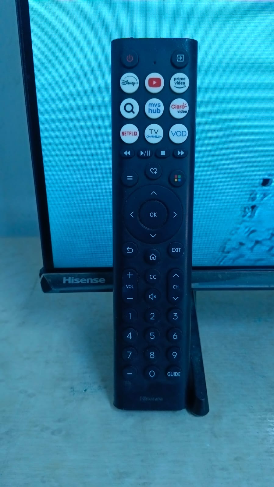 Smart tv HISENSE 43 pulgadas