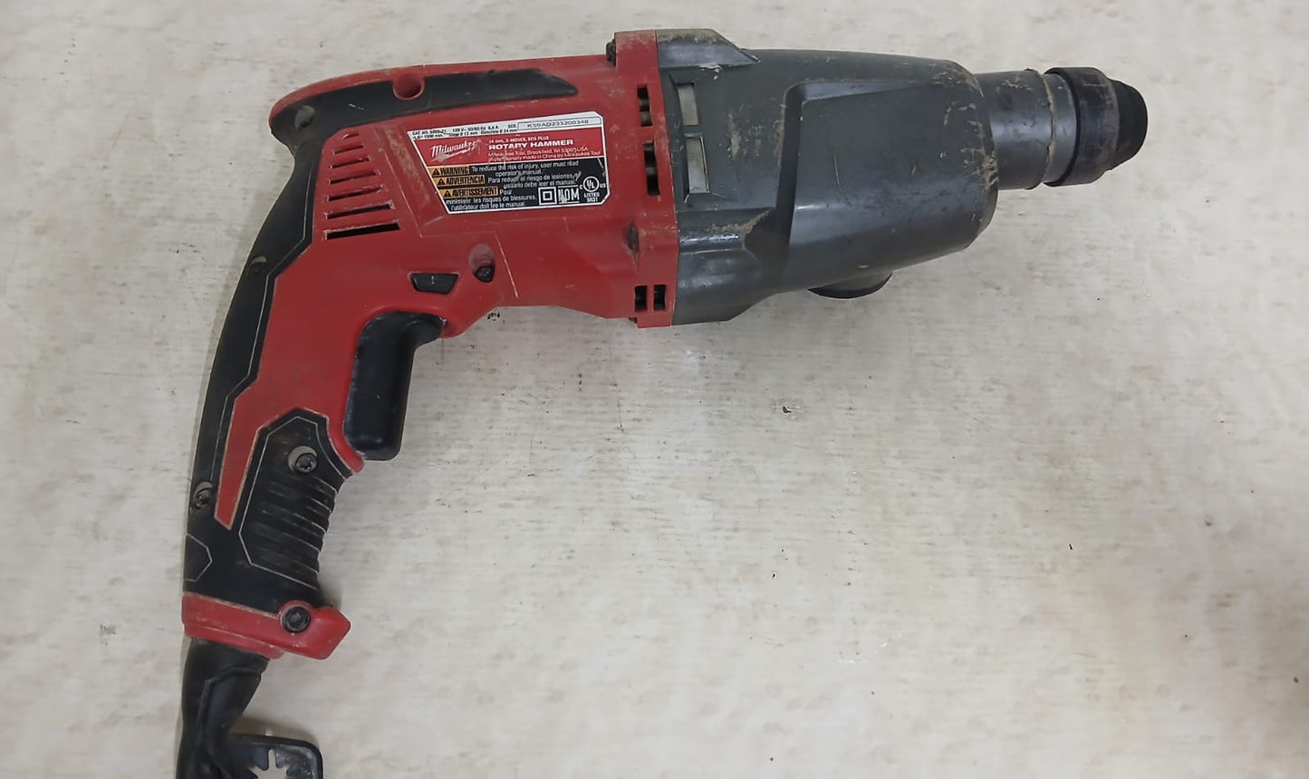 Taladro Rotomartillo Milwakee 5485-21, usado