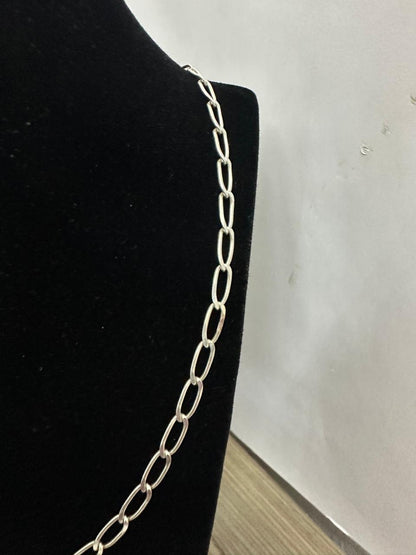Cadena de plata diseño 1x1 .925 25cm de largo 10.5g