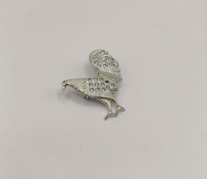 Dije de Gallo PLATA 925 peso 6.1gr, usado