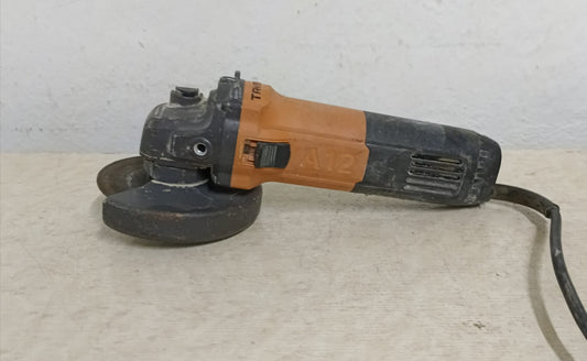 Mini esmeril TRUPER esma2-1a con disco, usado