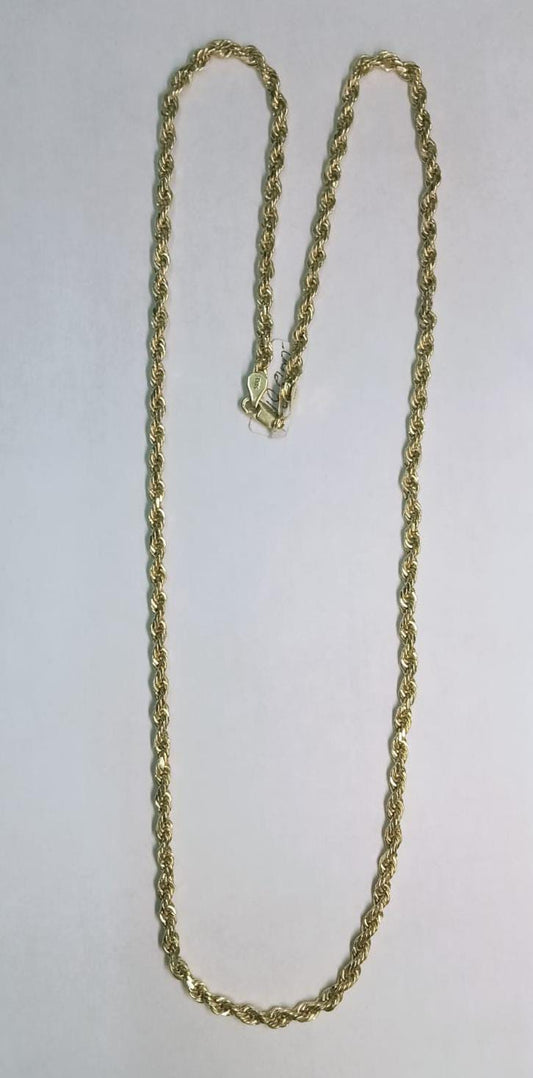 ✨ Cadena Torzal en Oro 14k – Elegancia Clásica con un Brillo Sofisticado ✨