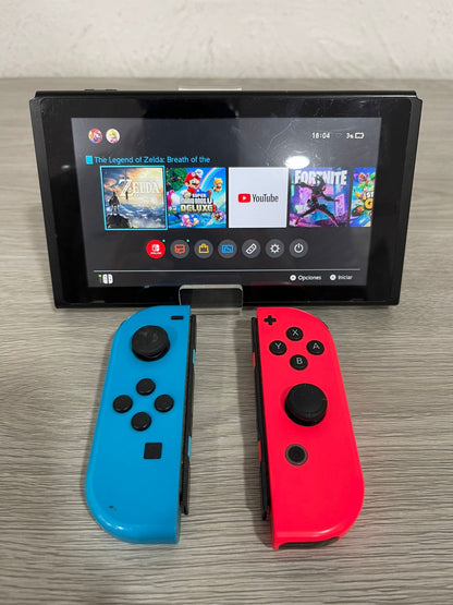 Consola Nintendo Switch (Neon Blue / Neon Red)