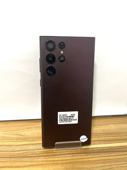 Celular s22 ultra 256 12 ram liberado USADO
