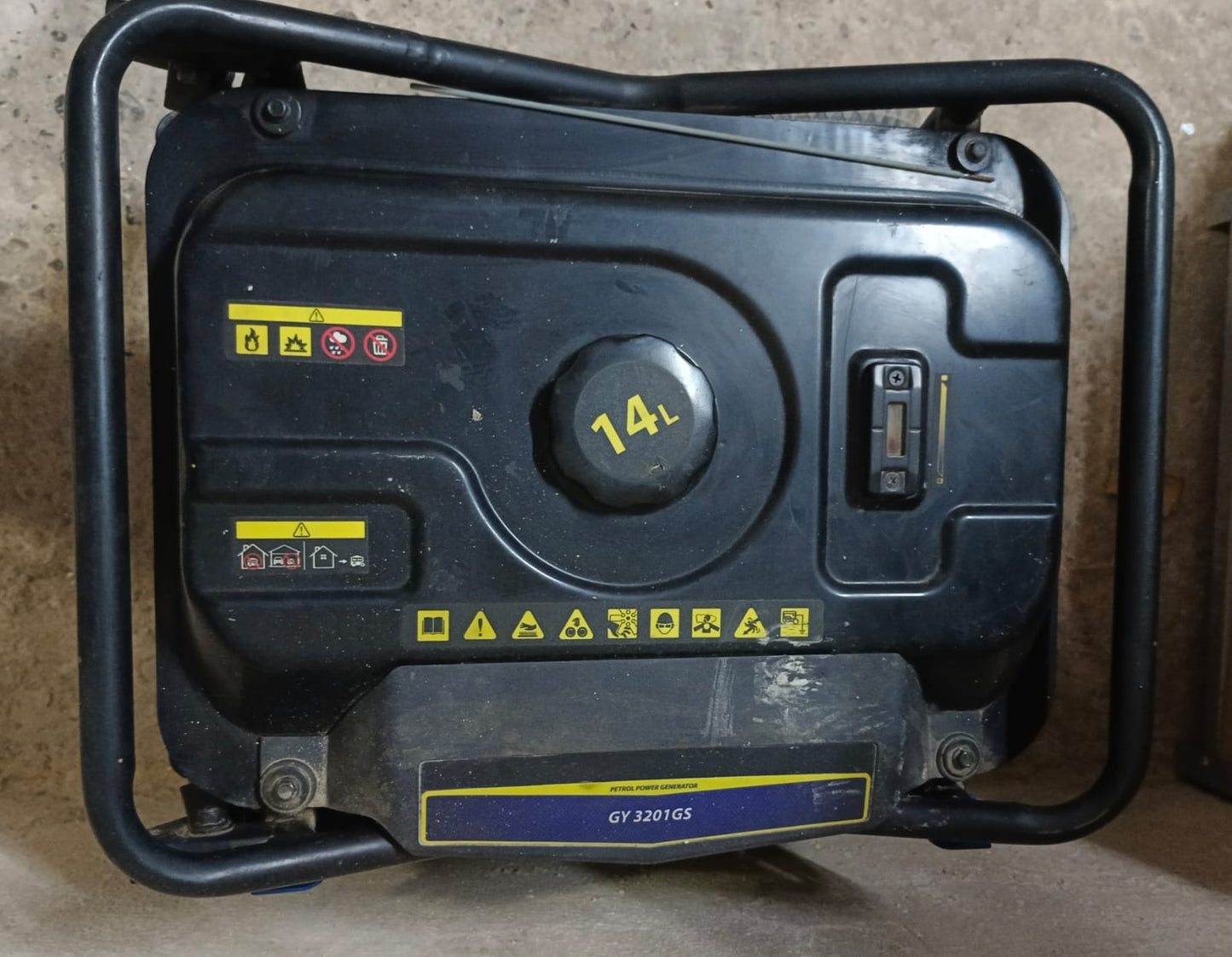 Generador de gasolina GOODYEAR gy3201gs, usado