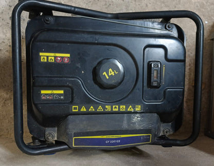 Generador de gasolina GOODYEAR gy3201gs, usado