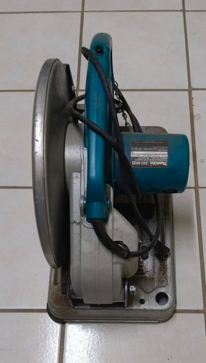 Cortadora de metal MAKITA 2414nb