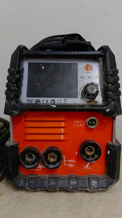 SOLDADORA INVERTER, MIG-TIG CON CABLES