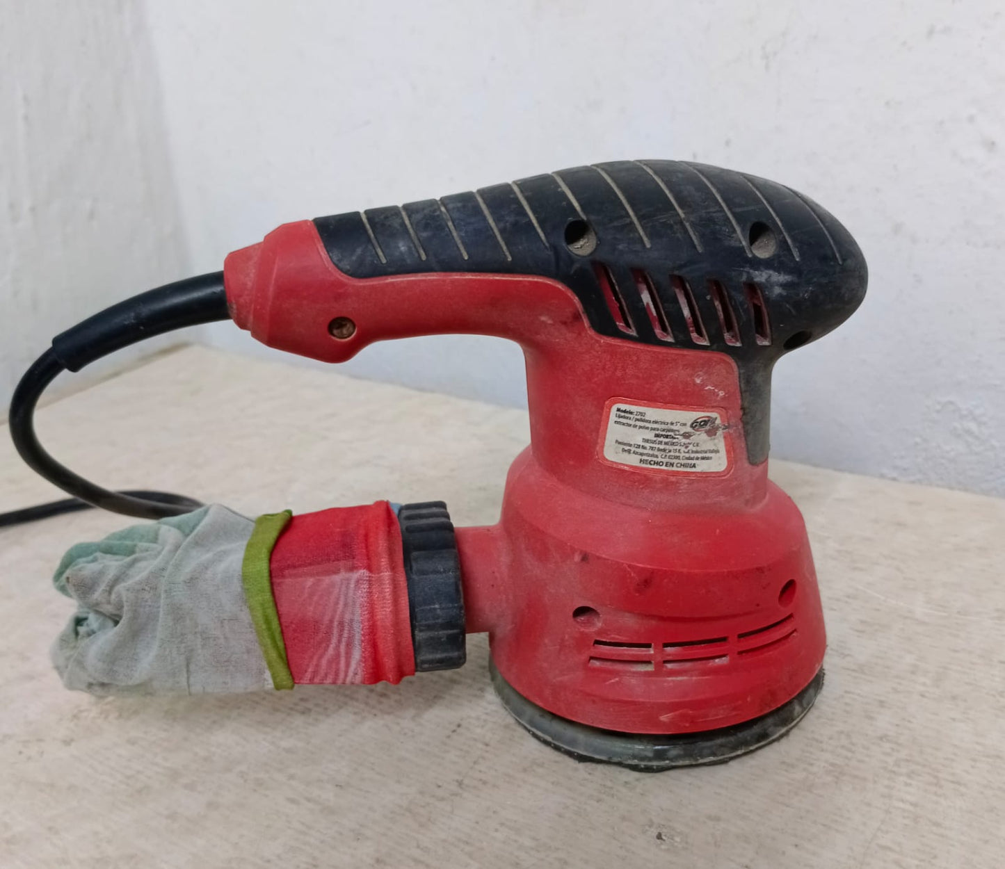 Pulidora de Revoluciones Goni 2702, usado