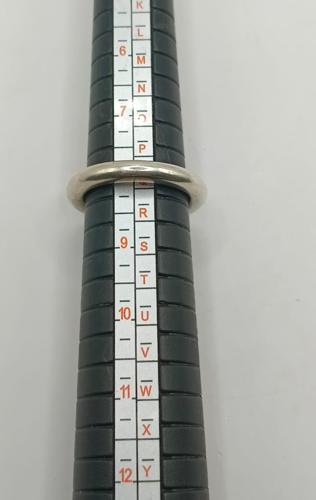 Argolla PLATA 925 peso 7.4gr