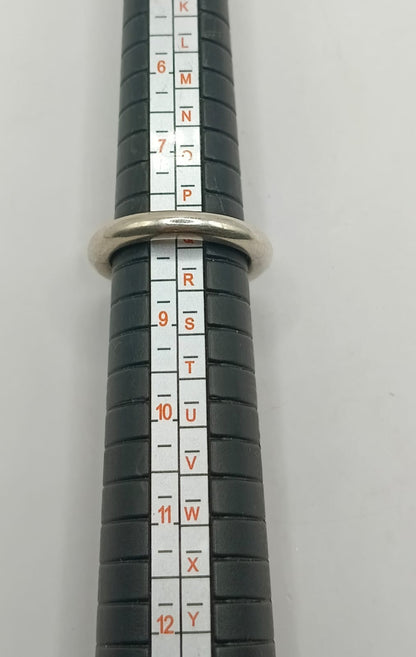 Argolla PLATA 925 peso 7.4gr