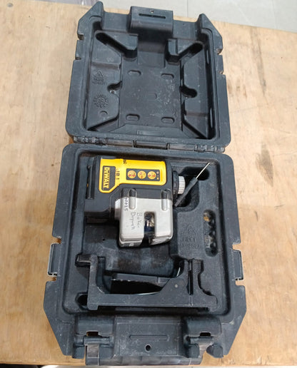 Nivel Laser Dewalt dw089 en ectuche, usado