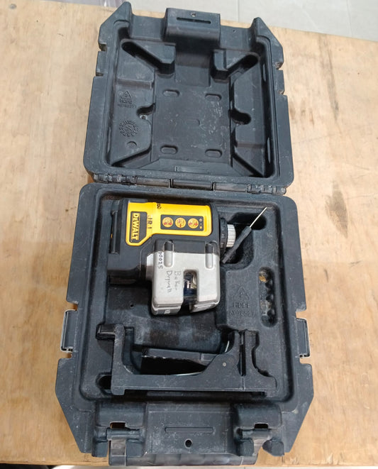 Nivel Laser Dewalt dw089 en ectuche, usado
