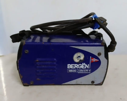 Soldadora inverter BERGEN sb-130 con cable, usado