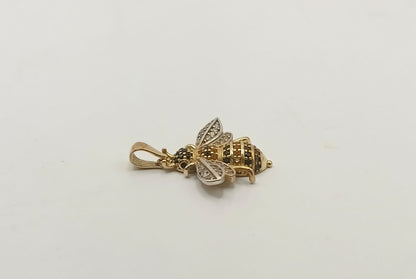 Dije de abeja ORO 10K peso 2.2gr