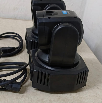 Par de luces de sonido WAHRGENOMEN rgbw con cables, usado