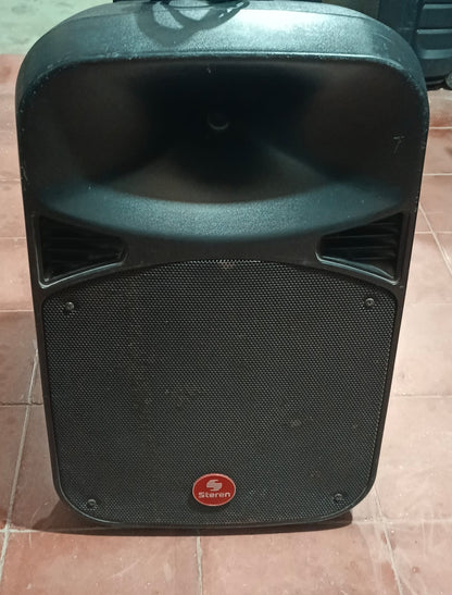Bocina ampilficada STEREN baf-1545bt, usado