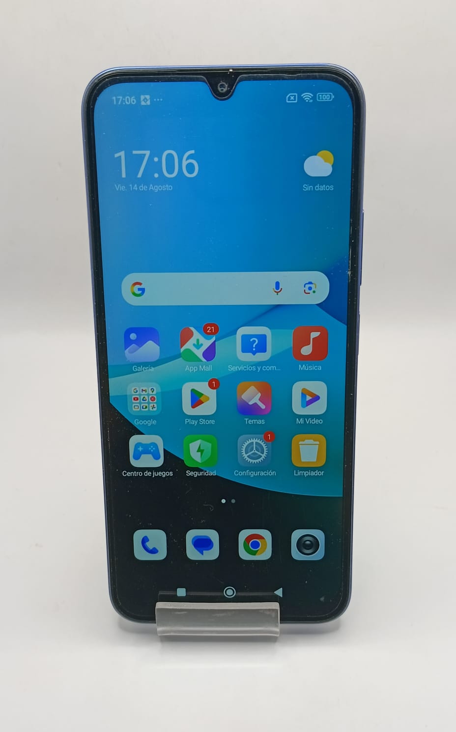 REDMI 15c 256gb 8ram liberado, usado