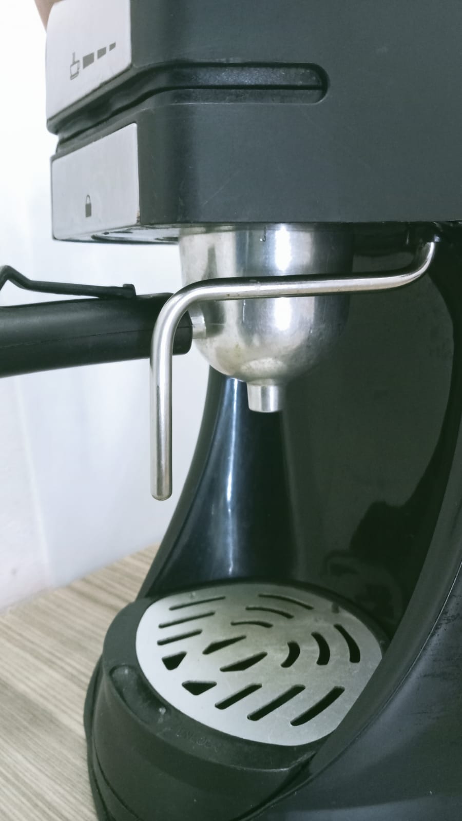 Máquina para hacer cappuccino SteamPro