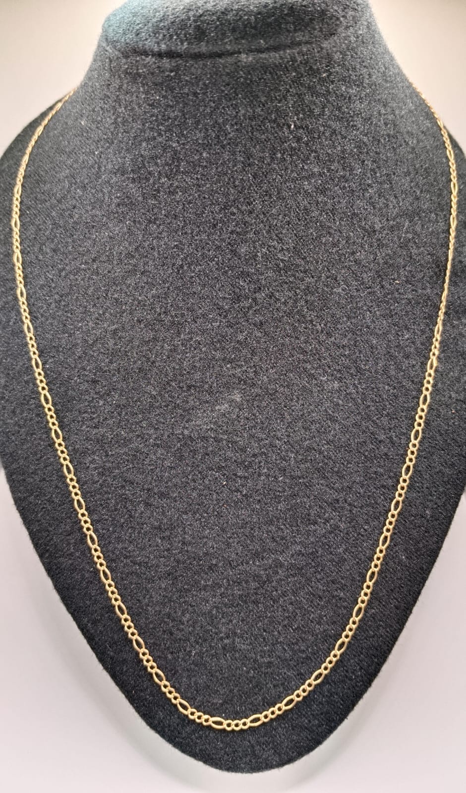 Cadena eslabon 3x1 ORO 10k peso 5.7gr, usado