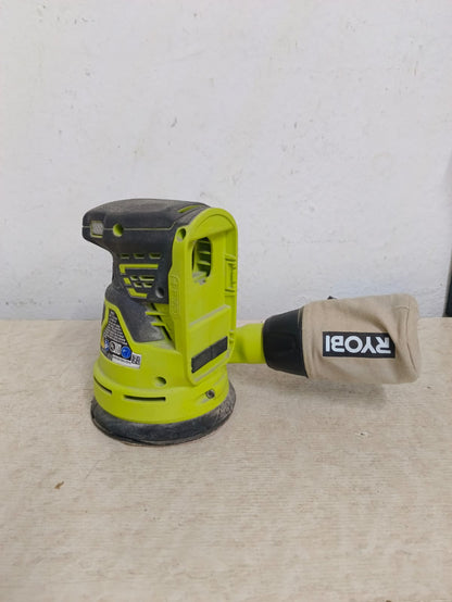 Lijadora Orbital Inalambrica RYOBI p411, usado