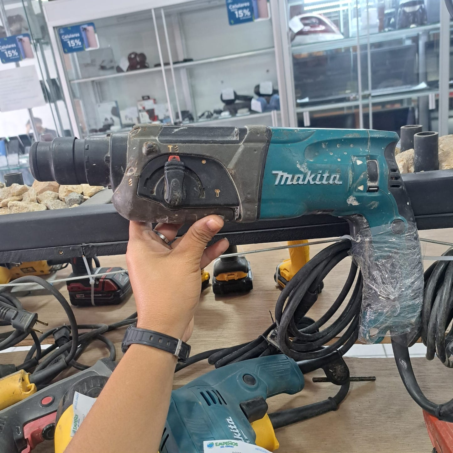 Makita Rotomartillo