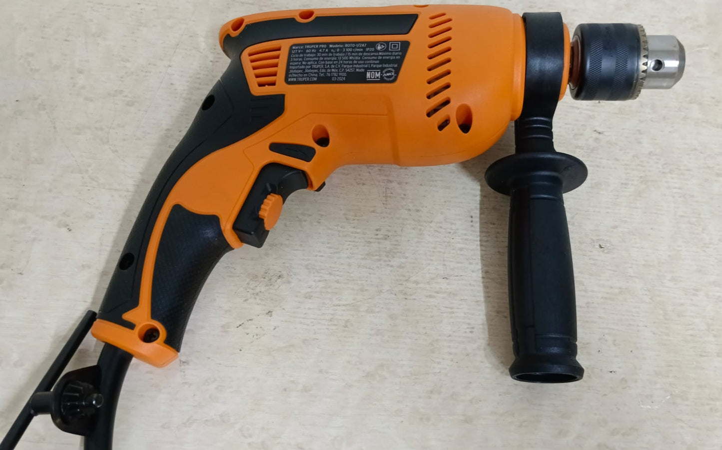 Rotomartillo Truper roto 1-2, usado