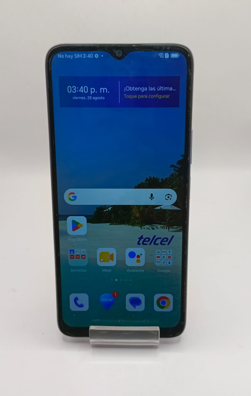 Honor x6a plus 256gb 8ram liberado, usado