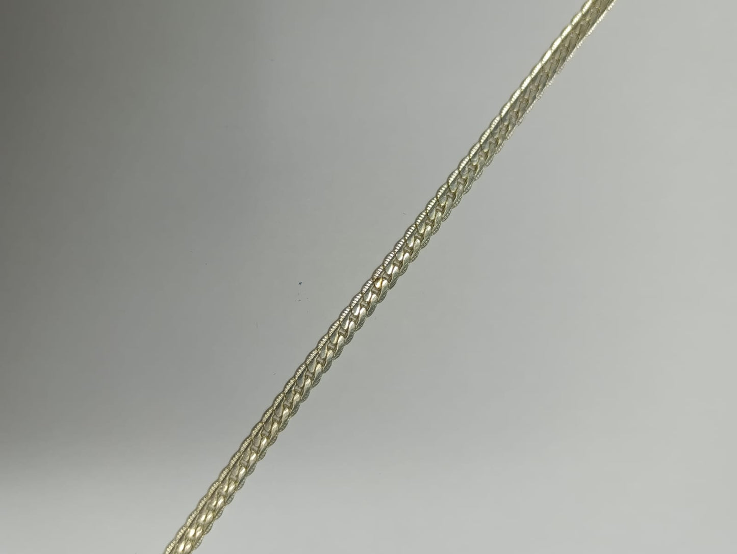 Pulsera de Plata tipo cubana 7.1 Gramos USADA