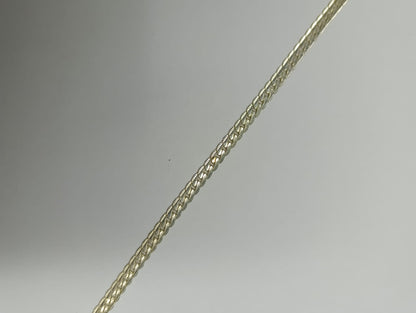 Pulsera de Plata tipo cubana 7.1 Gramos USADA