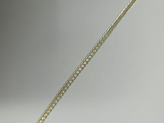 Pulsera de Plata tipo cubana 7.1 Gramos USADA