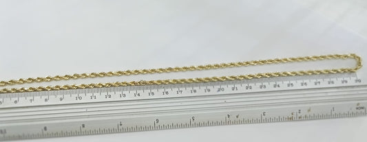 ✨ Cadena Torzal en Oro 14k – Elegancia Clásica con un Brillo Sofisticado ✨