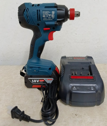 Pistola de impacto BOSCH gdx-180li inalambrico, usado