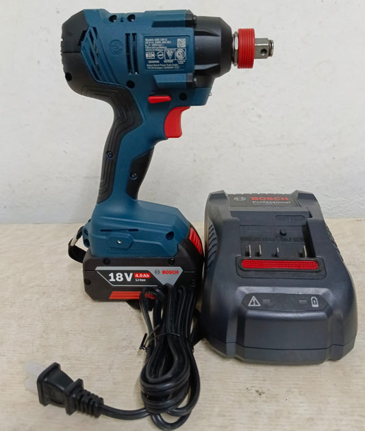 Pistola de impacto BOSCH gdx-180li inalambrico, usado