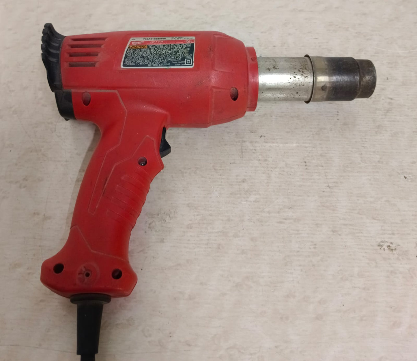 Pistola de Calor Milwaukee 8975, usado