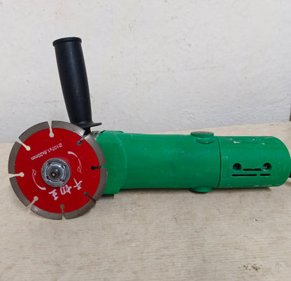Mini esmeril GARSELAY gra-12 con disco, usado