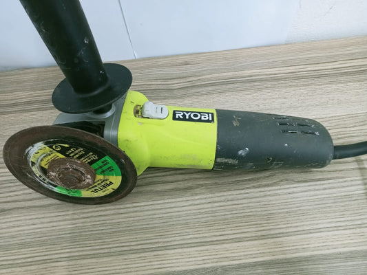 🔧 Esmeriladora Angular Ryobi 4½″