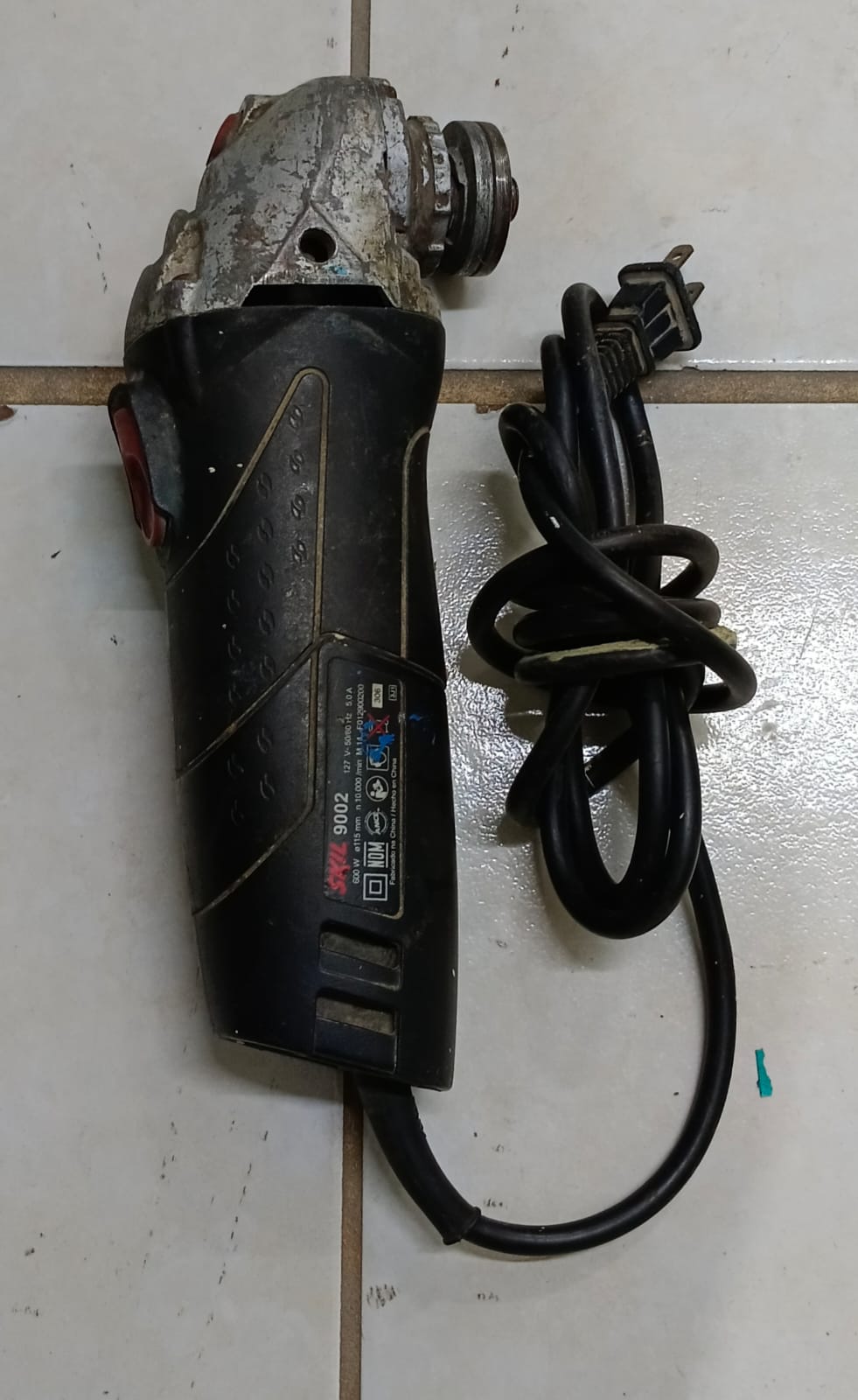 Mini esmeril SKIL 9002, usado
