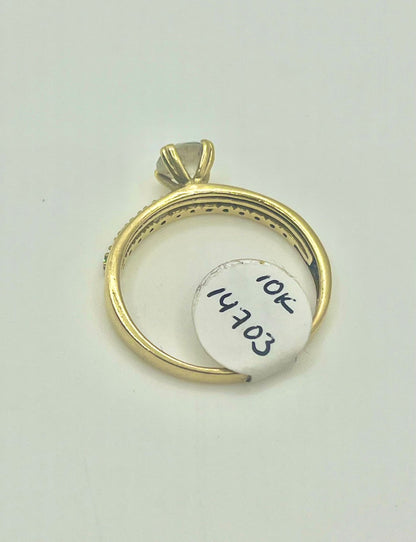 Oro Anillo Dama 10K 2.6 Gramos #18
