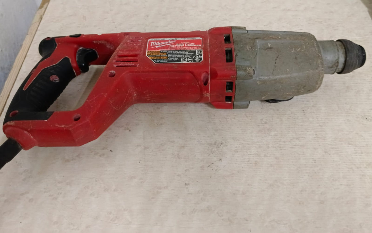 Taladro Rotomartillo Milwaukee 5262-21, usado