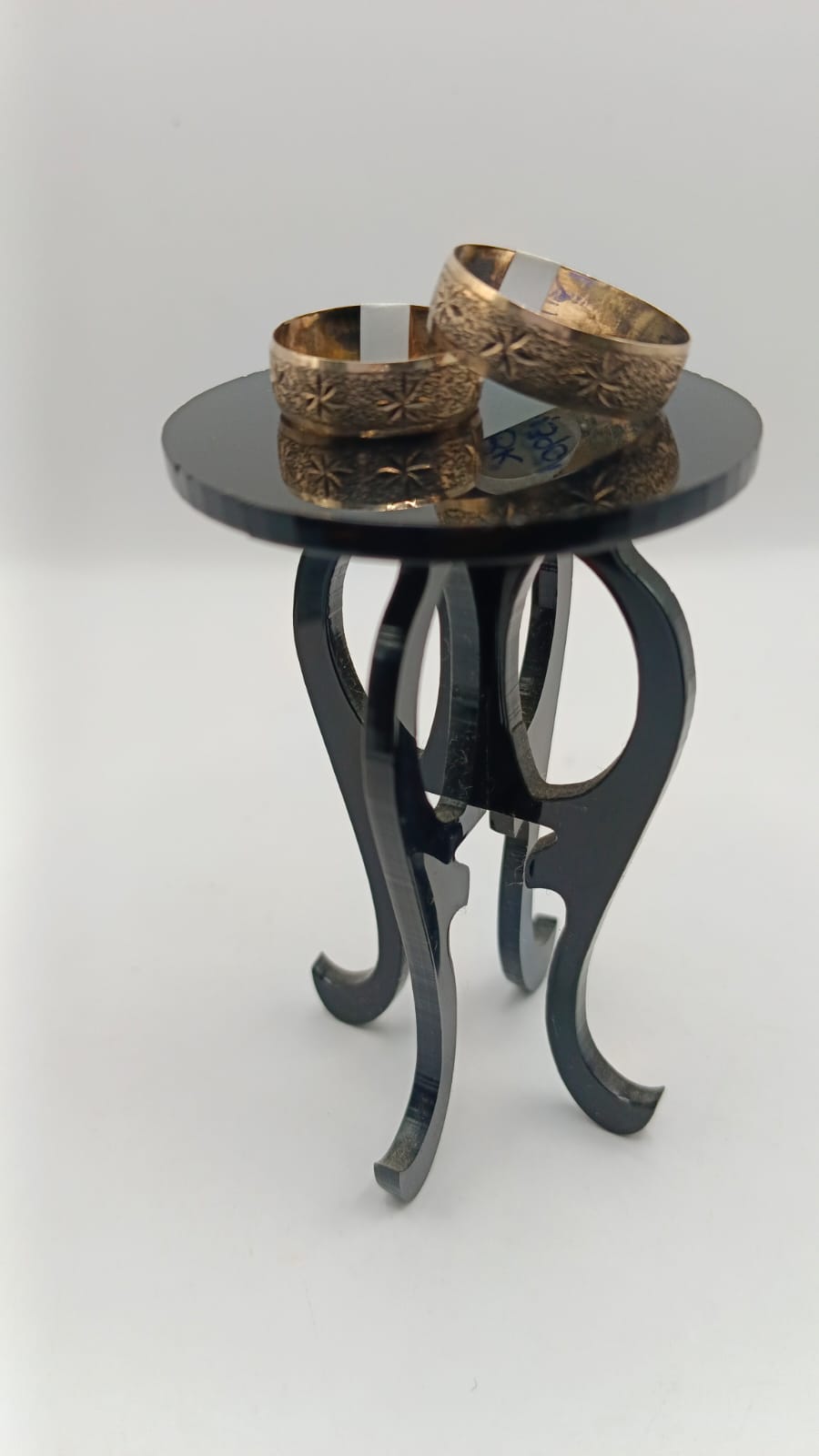 Argollas matrimoniales de ORO 8k 0.9gr y 0.8gr, usado